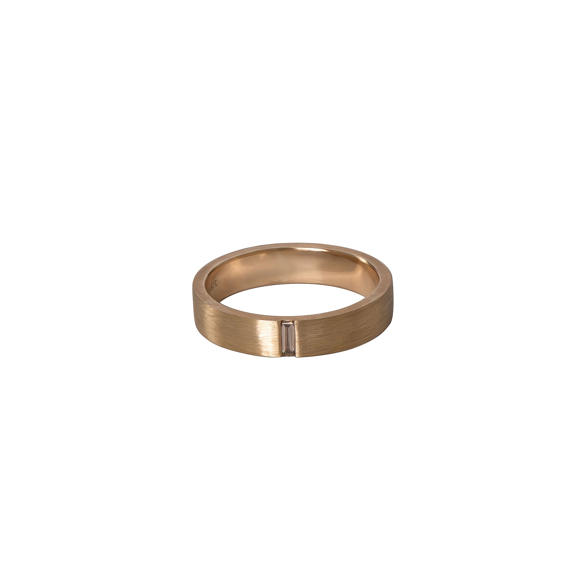 Lyra Ring | Australian Champagne Diamond Gold Ring
